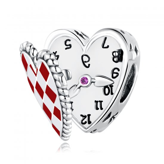 Charm Pandora en estilo de reloj de amor - SCC2245 - Haga click en la imagen para cerrar