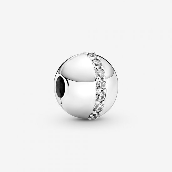 PANDORA Clip Charm de la Línea Sparkling - 799403C01 - Haga click en la imagen para cerrar