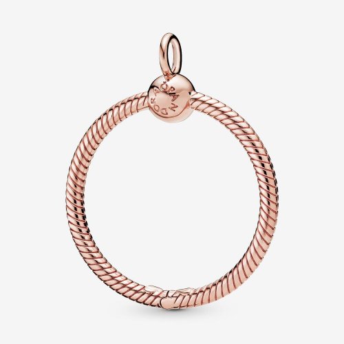 Colgante O Pandora Rose Mediano - 388256