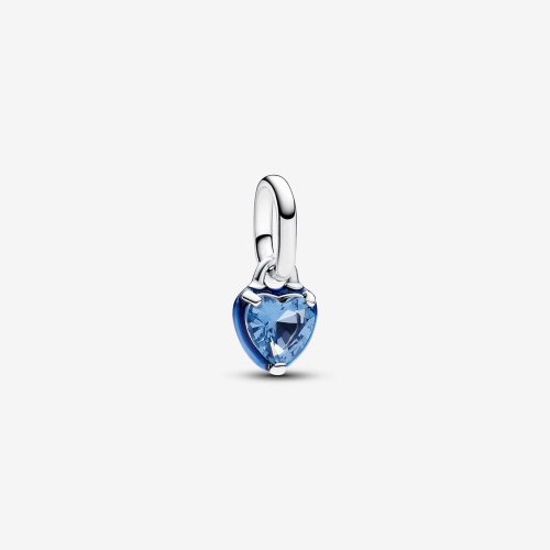 Charm Mini Colgante Chakra Corazón Azul Pandora ME - 793042C02