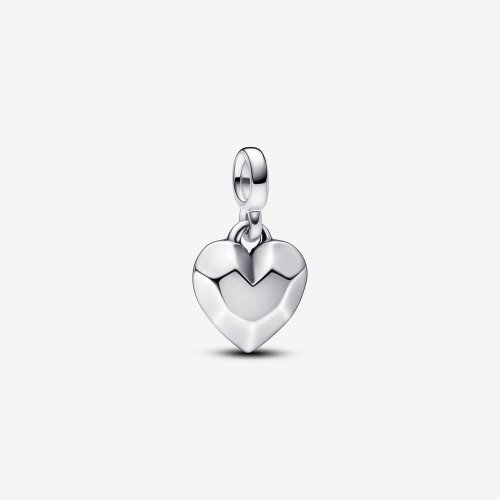 Mini Charm Colgante Corazón Facetado Pandora ME - 792305C00