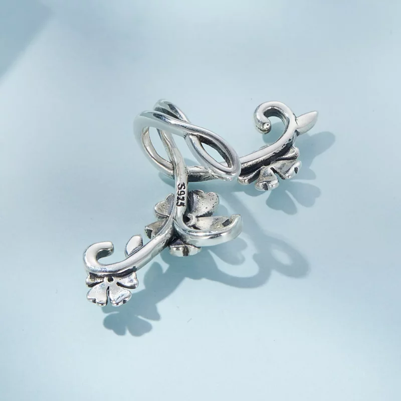 (imagen para) Clip de Oreja con Estilo Pandora - SCE1512 - Ver 4