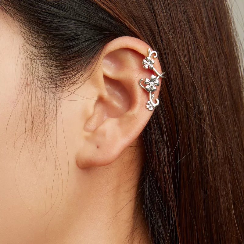 (imagen para) Clip de Oreja con Estilo Pandora - SCE1512 - Ver 5