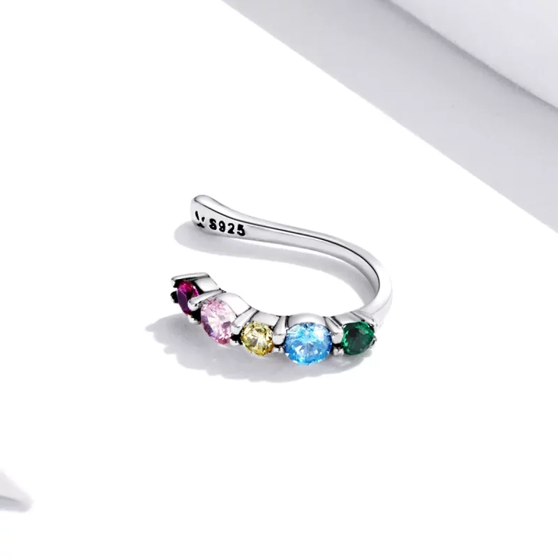 (imagen para) Estilo de Pandora Clip de Oreja de Elfos - SCE1250 - Ver 4