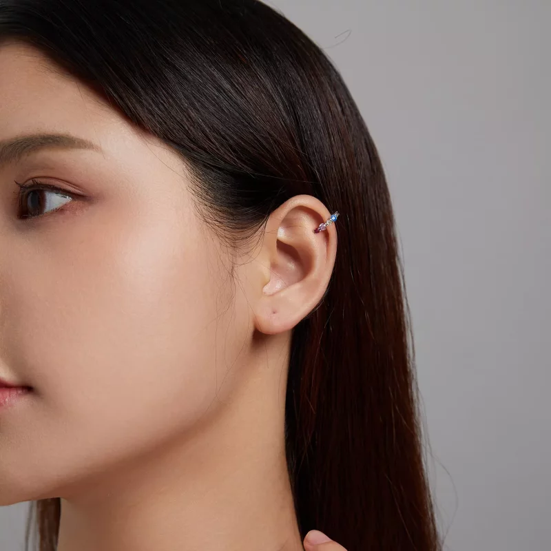 (imagen para) Estilo de Pandora Clip de Oreja de Elfos - SCE1250 - Ver 6