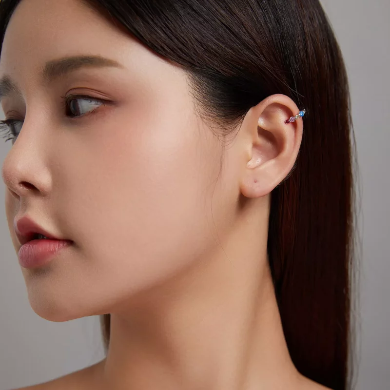(imagen para) Estilo de Pandora Clip de Oreja de Elfos - SCE1250 - Ver 7