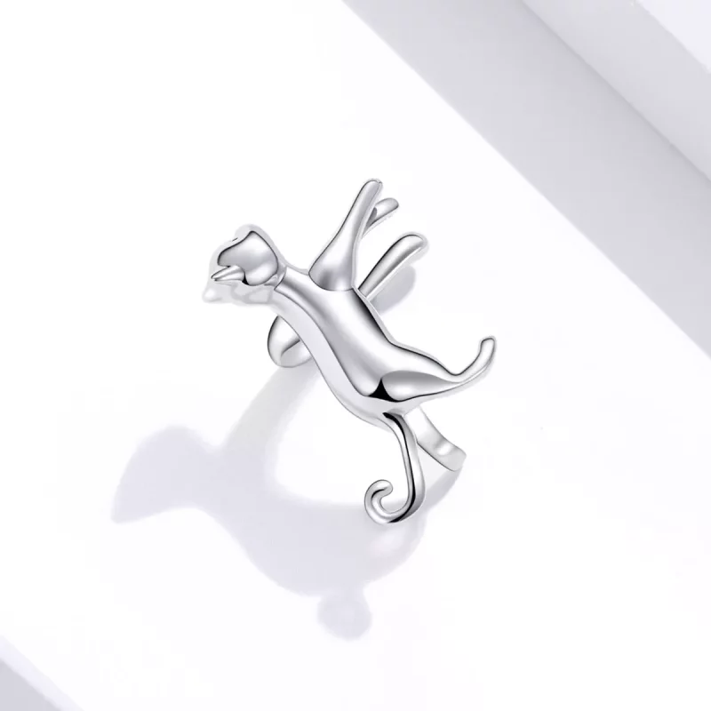 (imagen para) Estilo Pandora - Clip de Oreja de Gatito Lindo - SCE967 - Ver 2