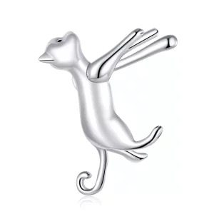 (imagen para) Estilo Pandora - Clip de Oreja de Gatito Lindo - SCE967