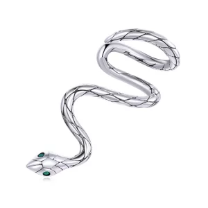 Estilo Pandora Ear clip de Serpiente Mística - BSE510 (imagen para) Estilo Pandora Ear clip de Serpiente Mística - BSE510