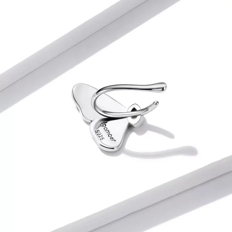 (imagen para) Estilo Pandora Retro Mariposa Ear clip - BSE533 - Ver 4