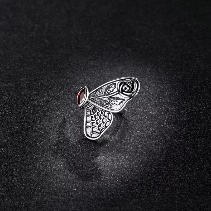 (imagen para) Estilo Pandora Retro Mariposa Ear clip - BSE533 - Ver 5