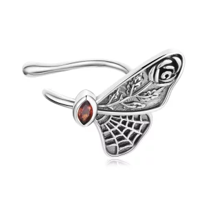 (imagen para) Estilo Pandora Retro Mariposa Ear clip - BSE533