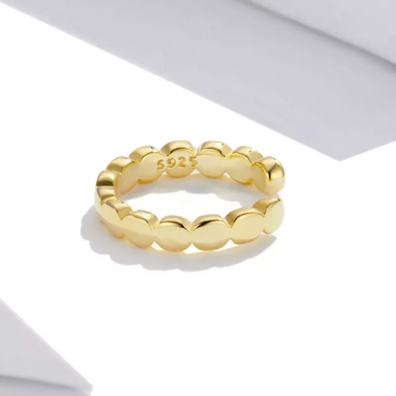 (imagen para) Pendiente de clip estilo Pandora simple - SCE1251 - Ver 2