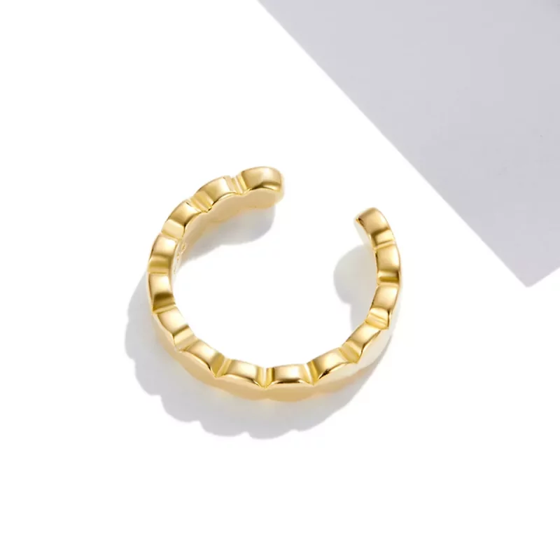 (imagen para) Pendiente de clip estilo Pandora simple - SCE1251 - Ver 4