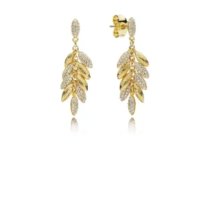 (imagen para) Pendientes en PANDORA Shine Espigas Colgantes