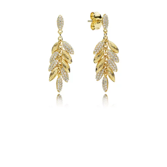 (imagen para) Pendientes en PANDORA Shine Espigas Colgantes
