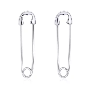 Pendientes de botón de papel feliz en plata estilo Pandora - SCE695-A (imagen para) Pendientes de botón de papel feliz en plata estilo Pandora - SCE695-A