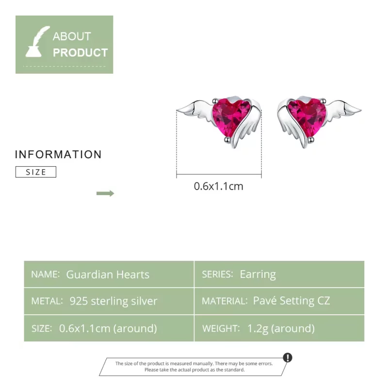 (imagen para) Pendientes de botón en forma de corazón plateado estilo Pandora - SCE690 - Ver 7