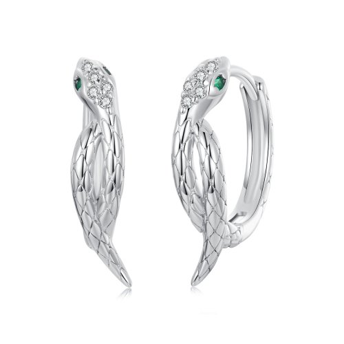 Pendientes envolventes estilo serpiente PANDORA - BSE1008