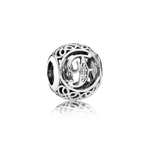 Charm Vintage F - PANDORA