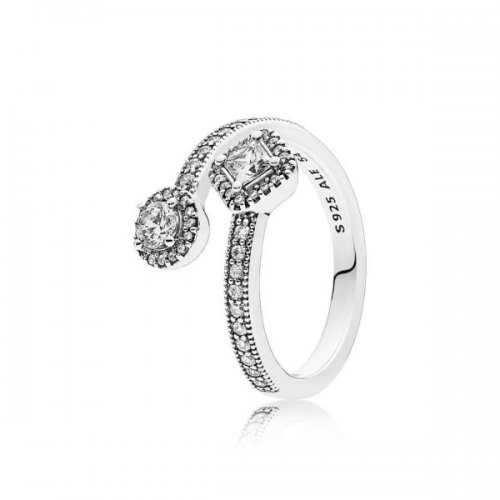 Anillo Elegancia Abstracta 191031CZ Anillos PANDORA