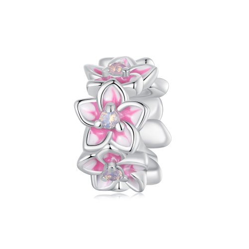 Charm espaciador Sakura estilo PANDORA - SCC2818