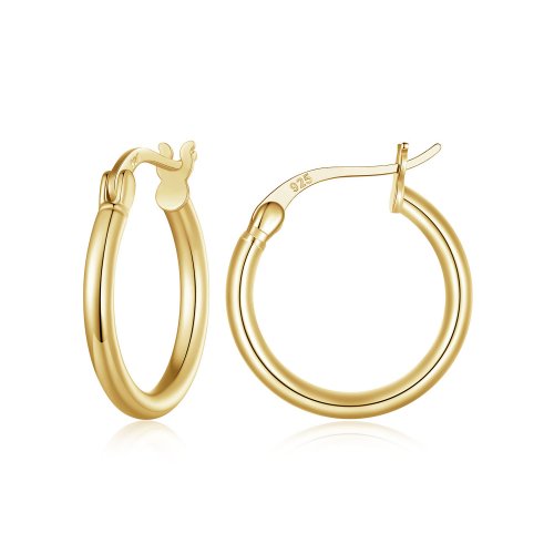 Pendientes de plata estilo PANDORA - SCE1608-MB