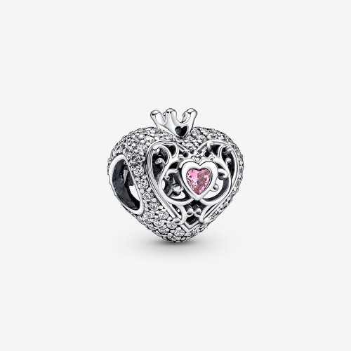 PANDORA Charm Corona Real y Corazón - 790763C01