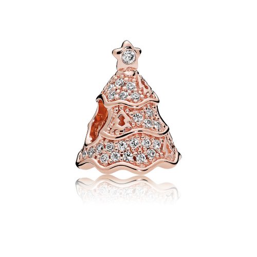 Charm PANDORA Rose árbol de Navidad