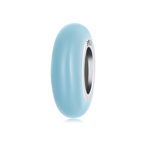 Charm de separador de gel de sílice de estilo Pandora - SCC1450-GB