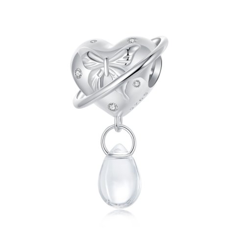 Charm estilo PANDORA Planeta mariposa - SCC2787 Charm estilo PANDORA Planeta mariposa - SCC2787