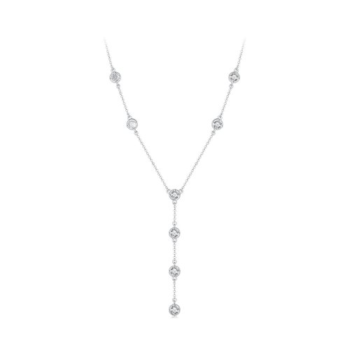 Pandora Style Shine Y Collar - BSN361