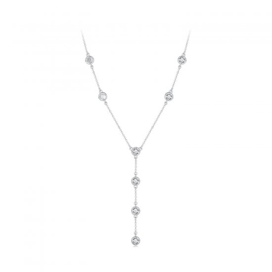 Pandora Style Shine Y Collar - BSN361 - Haga click en la imagen para cerrar