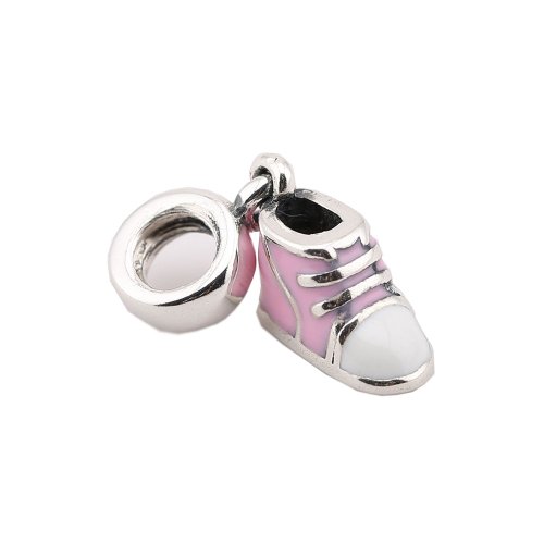 Charm colgante en plata de ley Bootie PANDORA