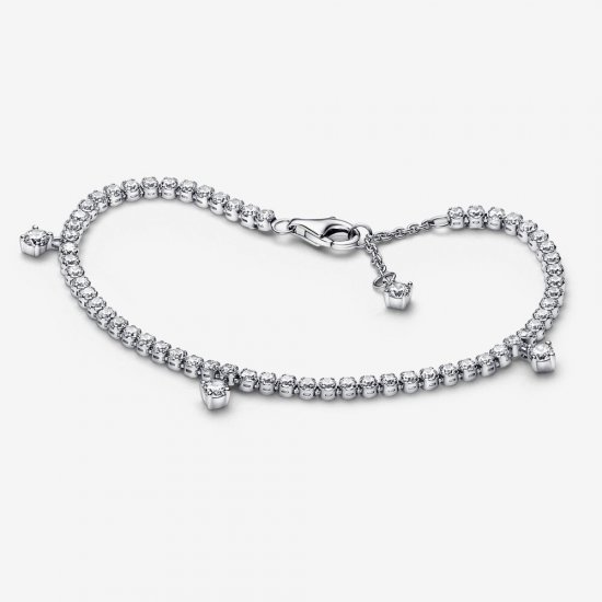 Pulsera de tenis PANDORA Sparkling Drops - 592401C01 - Haga click en la imagen para cerrar
