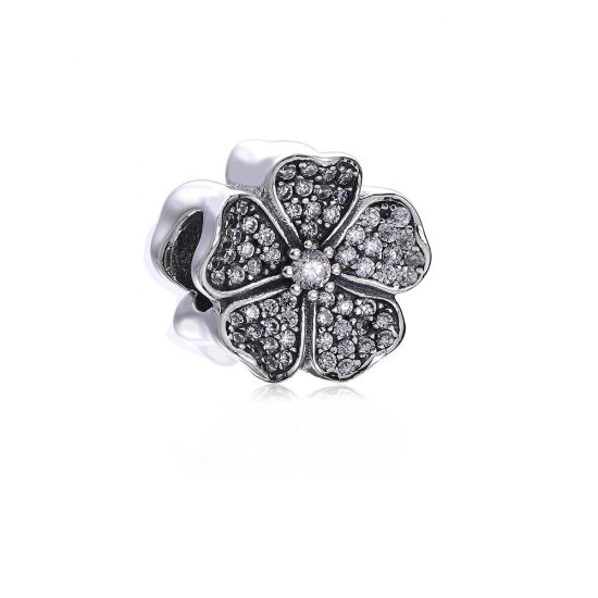 Charm en plata de ley Espumoso Primavera PANDORA - Haga click en la imagen para cerrar