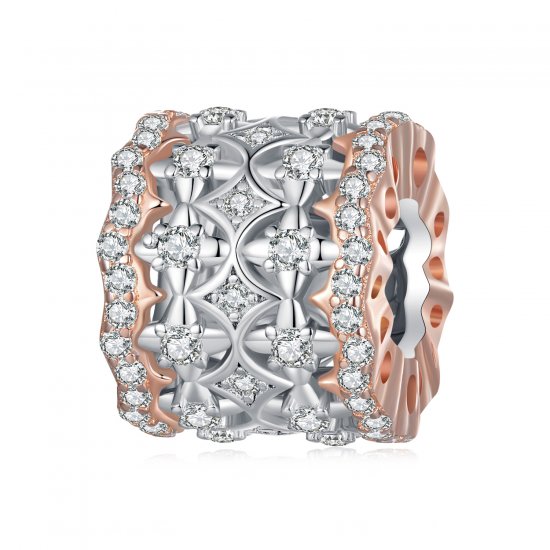 Pendientes de Tuerca con Diseño de Perezoso al Estilo Pandora - SCE1651 - Haga click en la imagen para cerrar