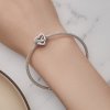 Charm estilo Pandora de Corazón Eterno - BSC853