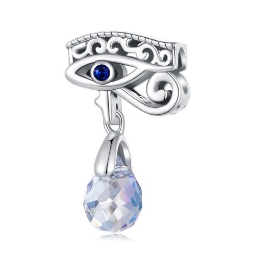 Encanto con estilo Pandora de ojo de diablo - SCC2629
