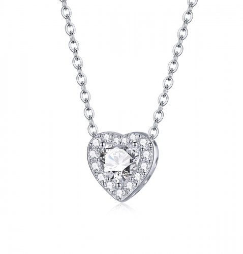 Collar de Estilo Pandora Bright Love - SCN455