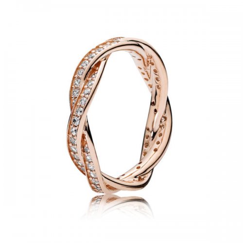 Anillo Giro del Destino PANDORA Rose 180892CZ Anillos PANDORA