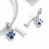 Colgante de hueso de pata de perro estilo Pandora - SCC2127