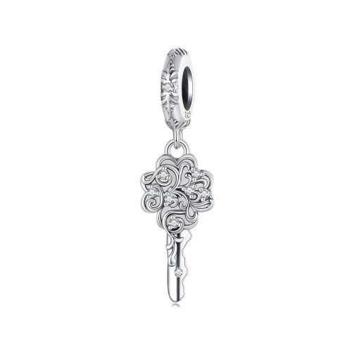 Colgante con forma de llave de la suerte estilo PANDORA - SCC2850