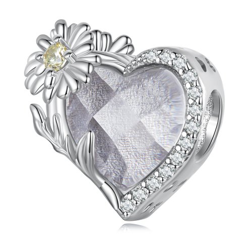 Cuentas de amor estilo PANDORA - BSC660-4