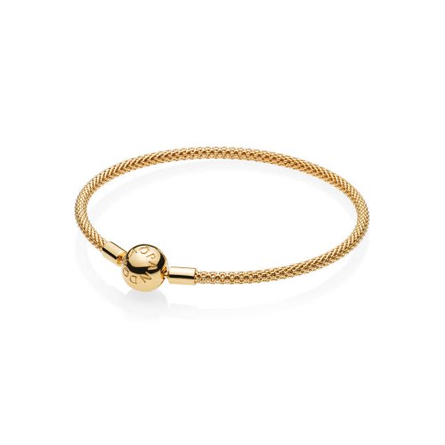 Pulsera Moments en PANDORA Shine Malla - 566543