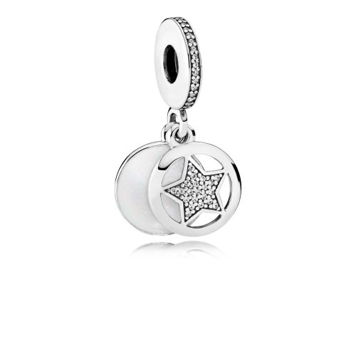 Charm colgante en plata de ley Estrella de la Amistad - PANDORA