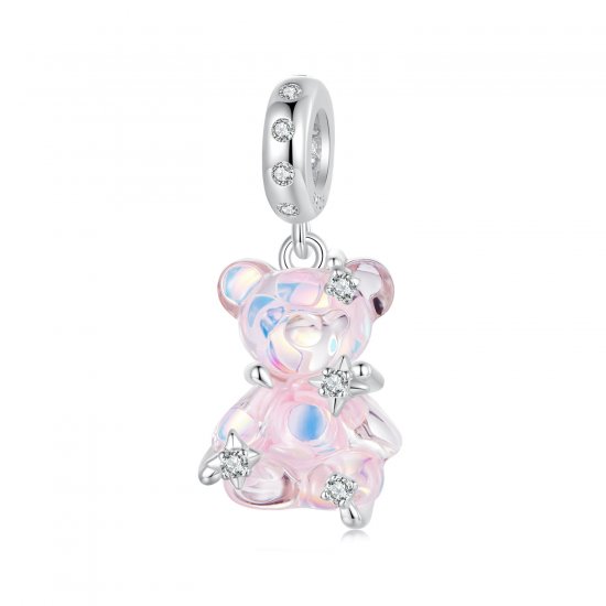 Colgante de oso de fantasía estilo PANDORA - SCC2754 - Haga click en la imagen para cerrar