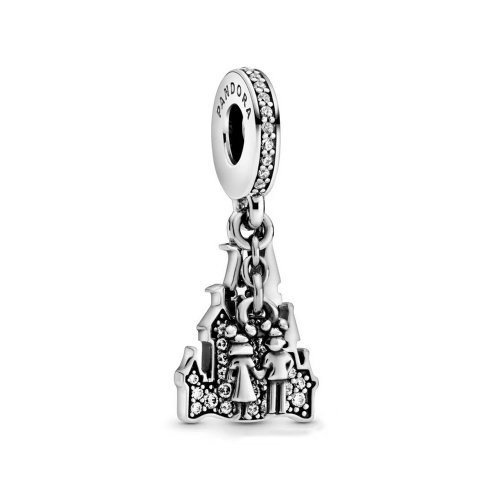 Charm de Pandora Disney Parks Pareja para Siempre - 798581C01