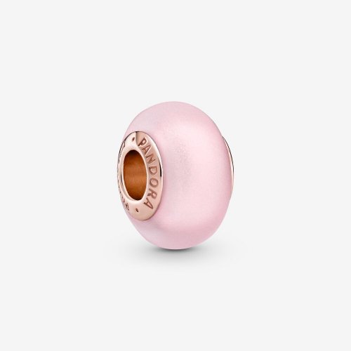 PANDORA Encanto de Cristal Murano Mate Rosa - 789421C00
