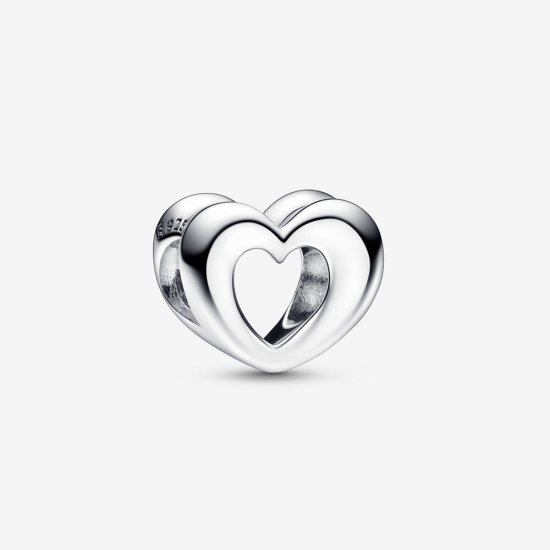 Charm Pandora Radiant Open Heart - 792492C00 - Haga click en la imagen para cerrar